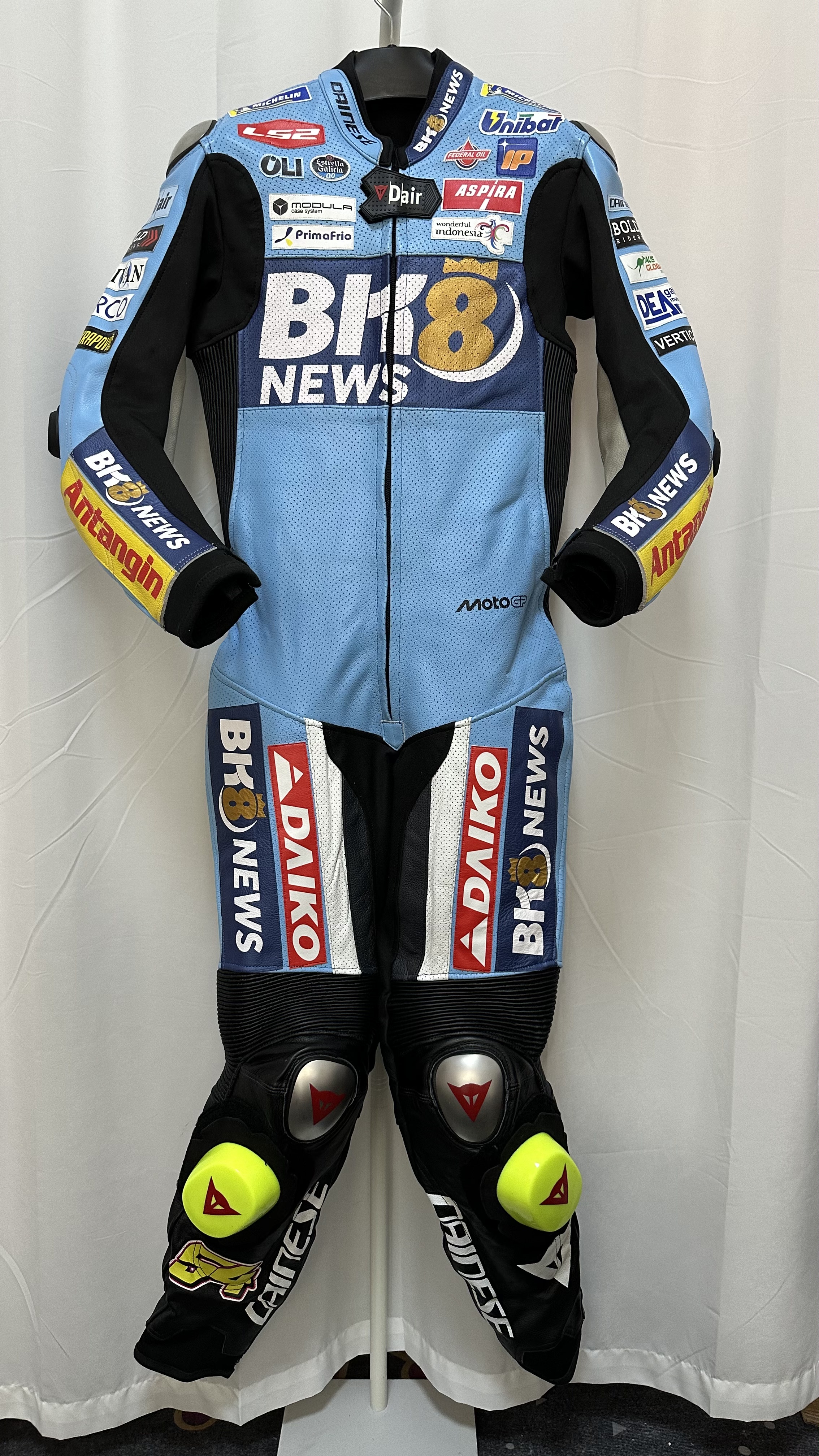 量身定制亚历克斯马奎斯连体皮衣赛车服