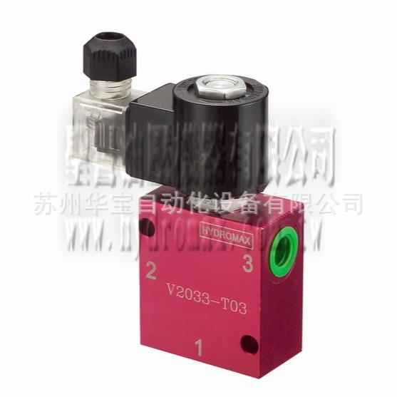 HYDROMAX新鸿電磁方向控制閥250KGV2073-GT3-20-S-N-D24-DG-25
