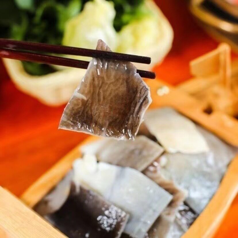 于小二海鲜鲨鱼皮250g水发佛跳墙食材高档海鲜煲汤原料鲨鱼鱼皮