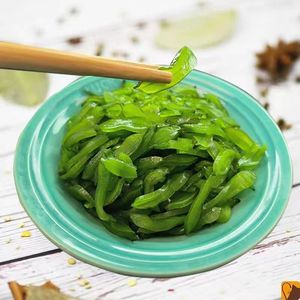 于小二新鲜无盐裙带梗海白菜 整箱真空大连特产商用海草鲜厚海藻