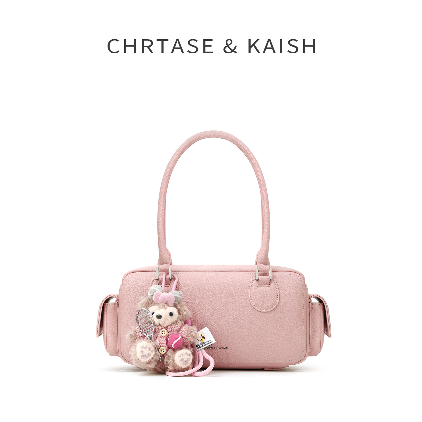 CHRTASE&KAISH官网品牌新款高级感轻奢保龄球包法棍包手提通勤包