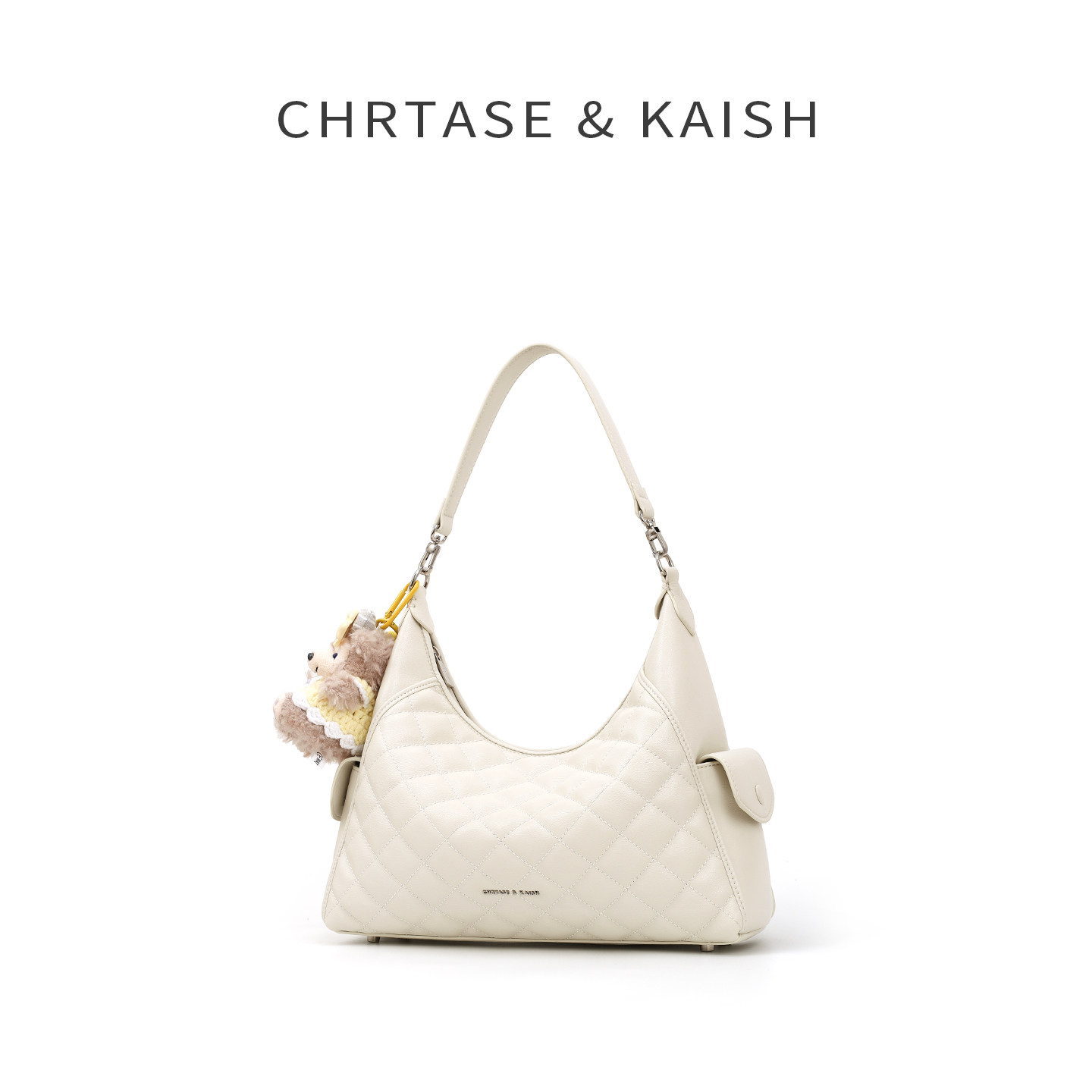 CHRTASE&KAISH官网品牌包包女新款大容量通勤单肩腋下斜挎托特包