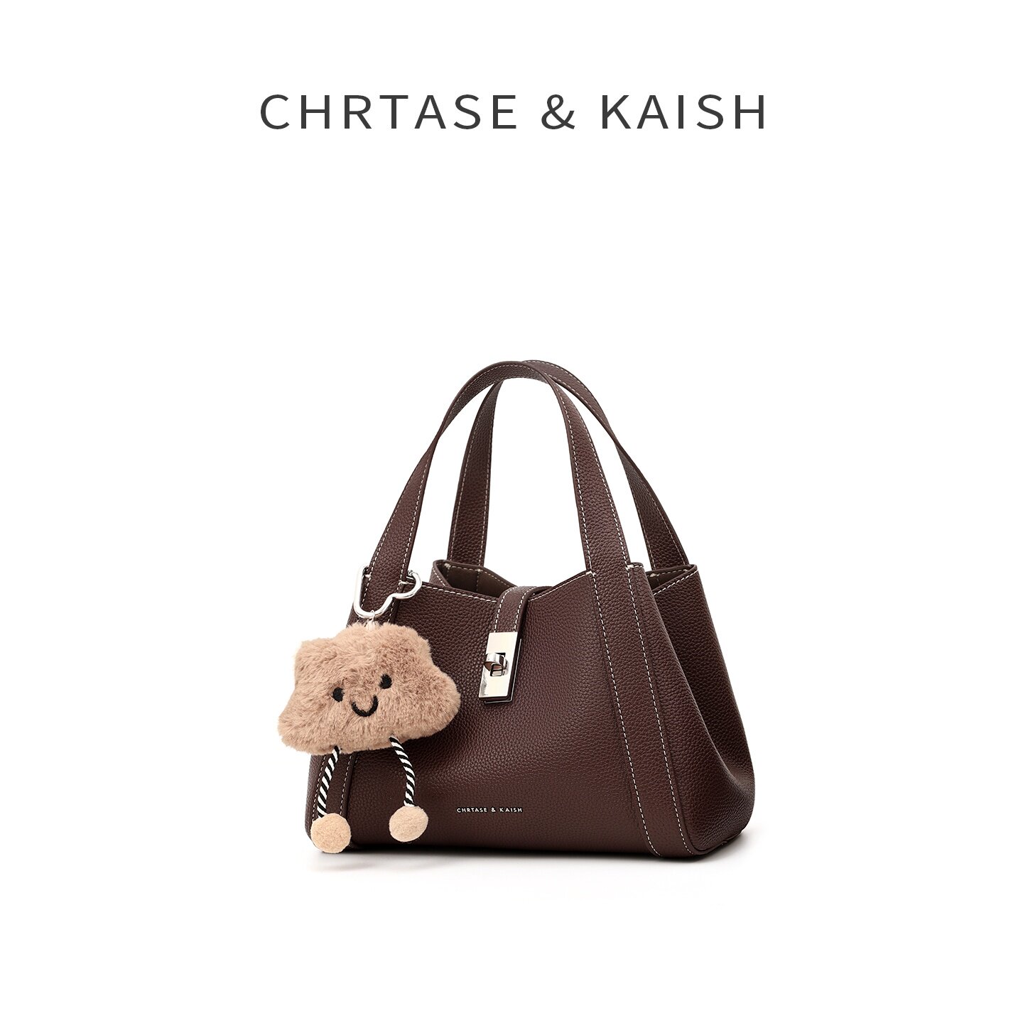 CHRTASE&KAISH官网新款菜篮子包包手提斜挎单肩上班通勤小拎包女