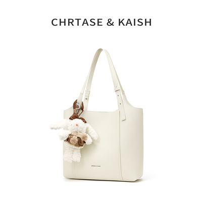 CHRTASE&KAISH托特包2025新款通勤包包大容量单肩包女手提包大包