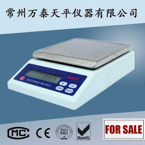 电子天平10kg/0.1gWT-KF电子秤精密分析天平万泰实验室