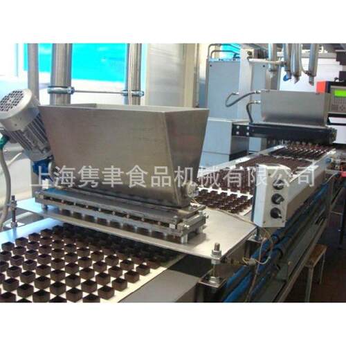 巧克力浇注产线762巧克生力生生产果线糖巧克力产线