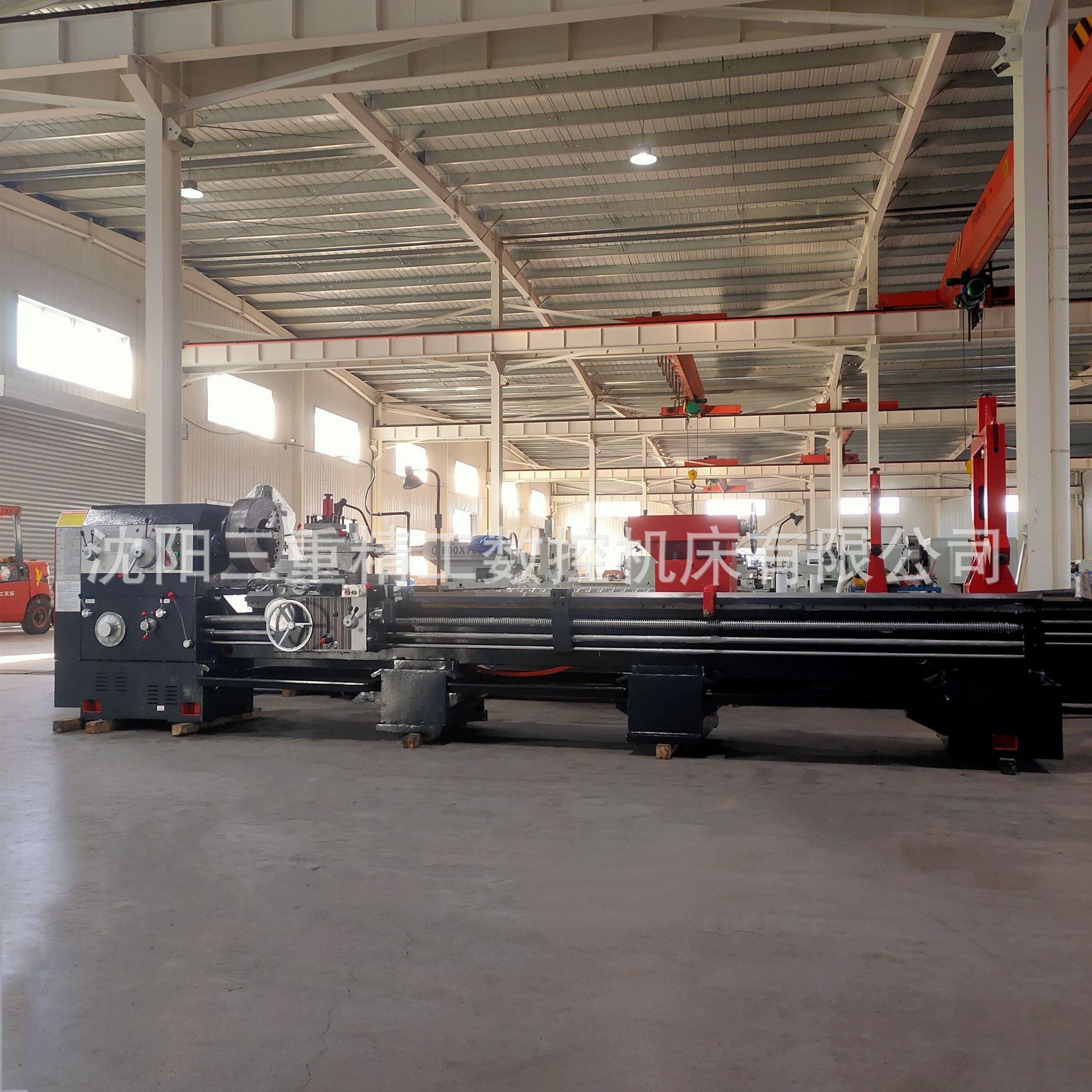 CW6280*4000普车整机高频淬火刚性好CW6180普通车床重切削力度大