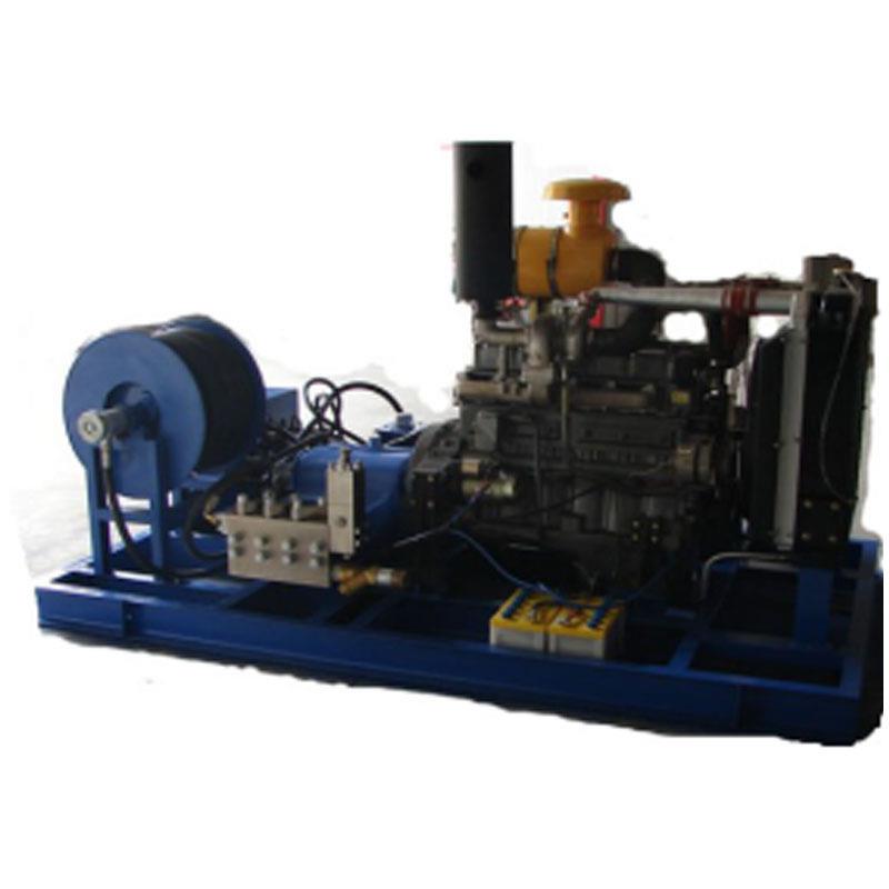 下水道疏通高压清洗机,下水道疏通水射流清洗机WM2-S系135升28MPa