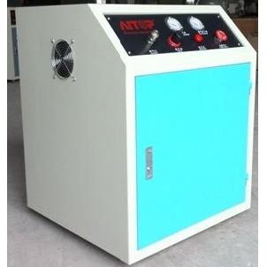 厂家直销 750W静音空压机小型静音无油空压机活塞式无油空压机