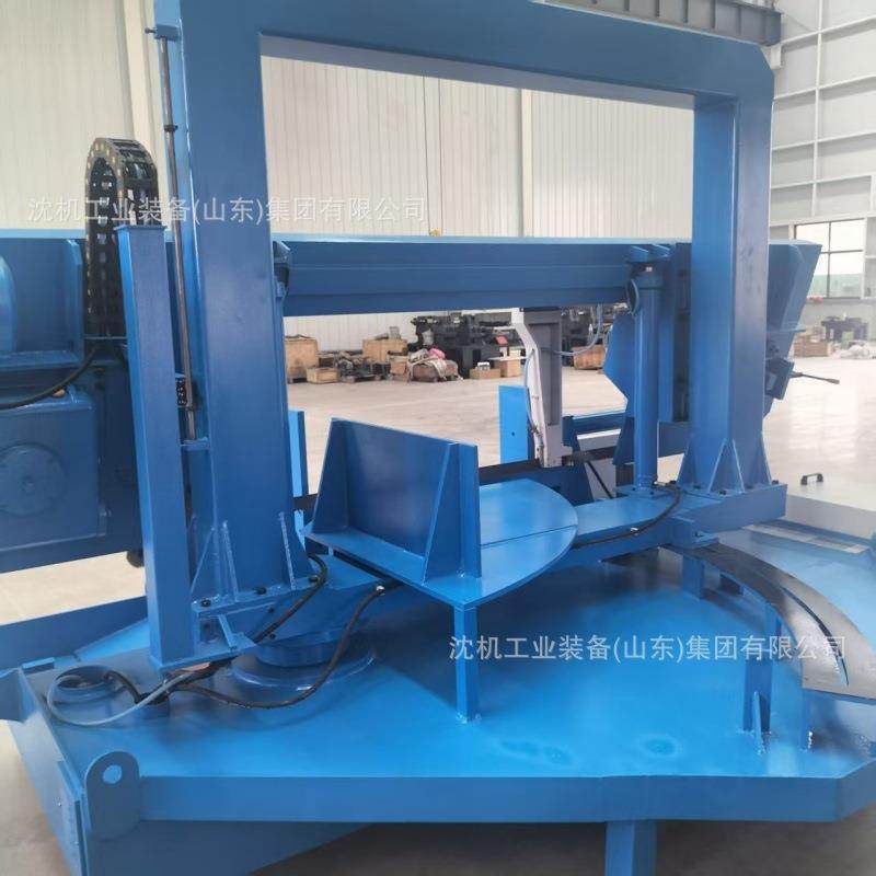 旋转角度锯床 GB4260大型龙门角度锯床 0-45度 任意切割