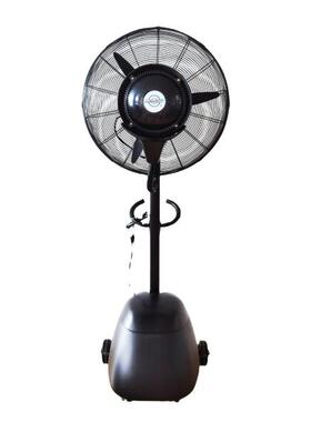 CE认证香港（WINGTON）FS65MIT25寸落地喷雾风扇降温牛角扇