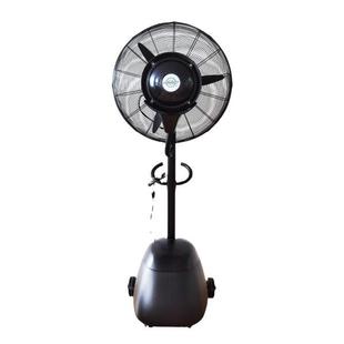 CE认证香港 FS65MIT25寸落地喷雾风扇降温牛角扇 WINGTON