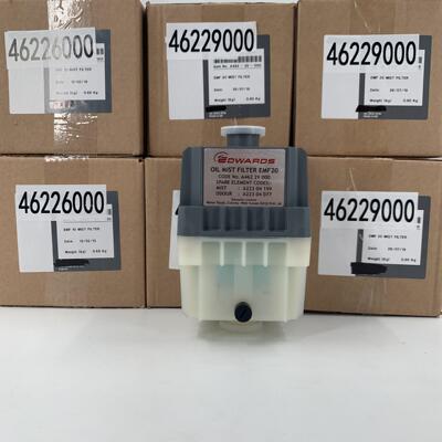 edwards爱德华排气过滤器 EMF20 EMF10 EMF3 油雾分离器可清洗