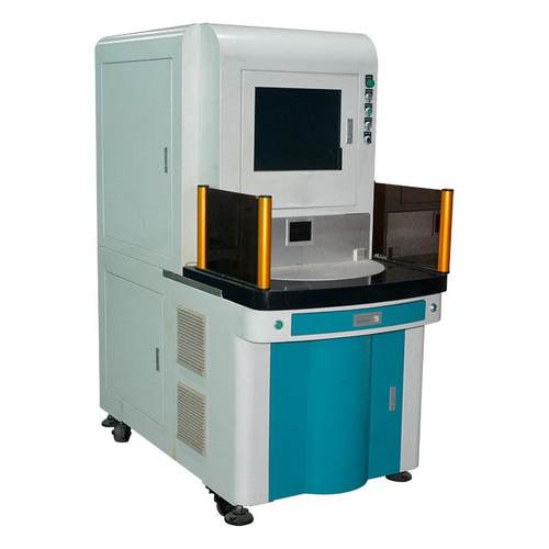 工业激光UV包围式打标机镭雕机激光器高效塑胶木材雕多功能