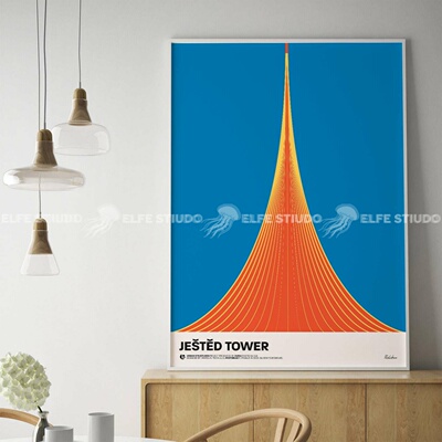 精品包豪斯艺术装饰画简约抽象BAUHAUS客厅卧室工作室咖啡厅挂画