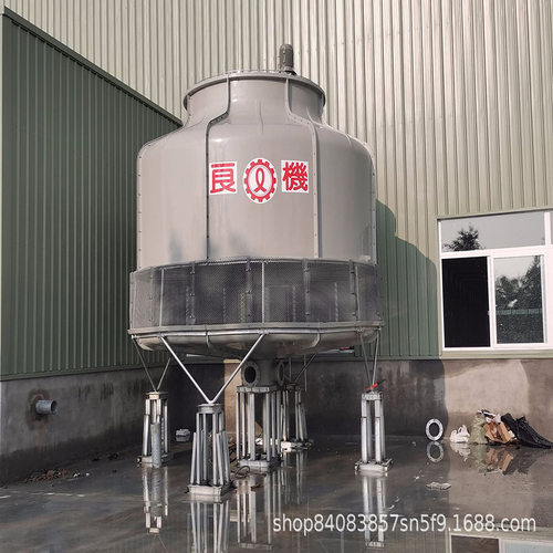 供应上海良机冷却塔 LBCM-200T圆形玻璃钢冷却塔 原厂正品