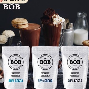 澳洲BOB巧克力粉40%可可粉冲饮热巧克力饮品咖啡拿铁1kg 包邮