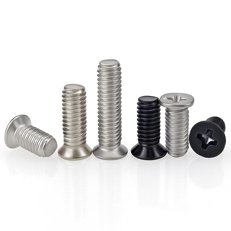 M4*5x6x8x10kx12x16x18x20x25x30小头螺钉304不锈钢十字小沉头螺