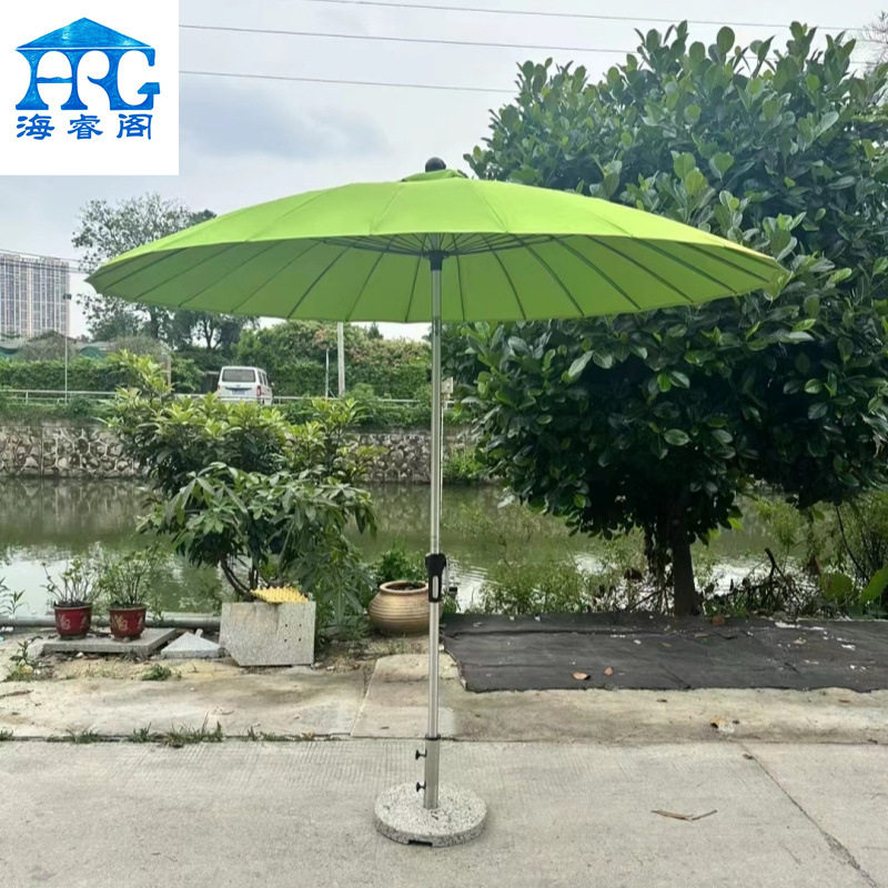 户外上海伞设计中柱伞室外花园庭院露台休闲伞民宿折叠遮阳伞酒店,搬运/仓储/物流设备,立体仓库设备,淘宝优惠券,粉丝福利购,淘宝优惠卷