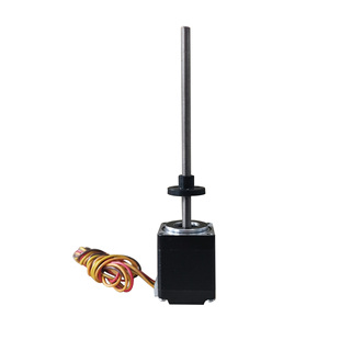 34mm Stack Length 100mm 0.635mm External Lead Nema 0.75A