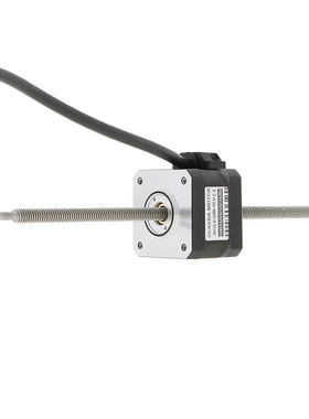 NEMA 17 Non-Captive Acme Linear Stepper Motor Actuator 1.5A