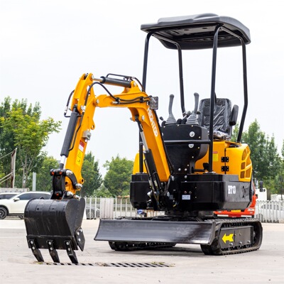出口意大利小型履带挖掘机 HT13微型Hydraulic crawler excavator