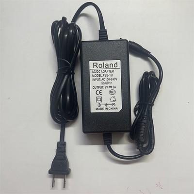 Roland PSB-1U罗兰BOSS GT10 GT100合成综合效果器电源线适配器9V