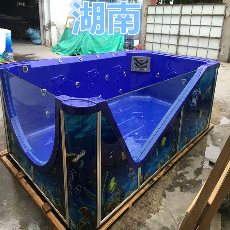 婴儿游泳池生产厂家 小型沐浴游泳池 婴幼儿洗浴一体设备