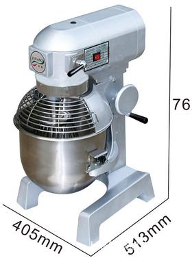 工厂供应20L鲜奶油打发机商用立式打蛋机全自动食品搅拌机