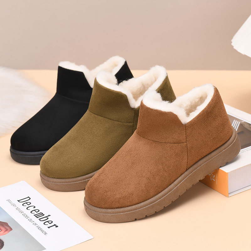 冬季2025新款加绒加厚防寒保暖女士雪地靴中老年休闲妈妈鞋棉靴女,女鞋,棉鞋,淘宝优惠券,粉丝福利购,淘宝优惠卷