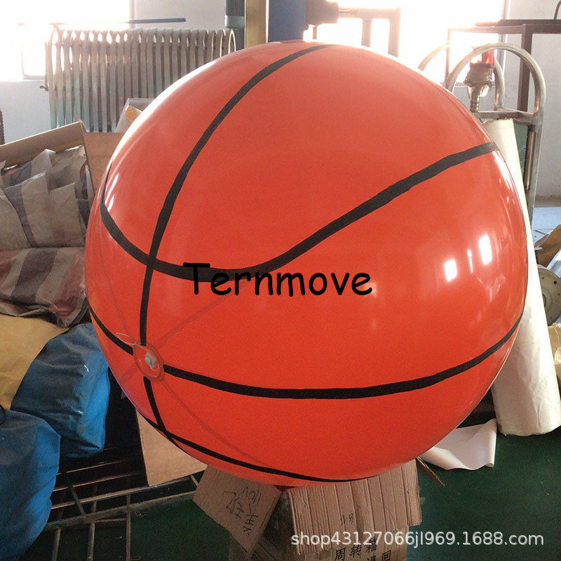 充气蓝球模型气模升空飘空广告宣传篮球inflatable basketball