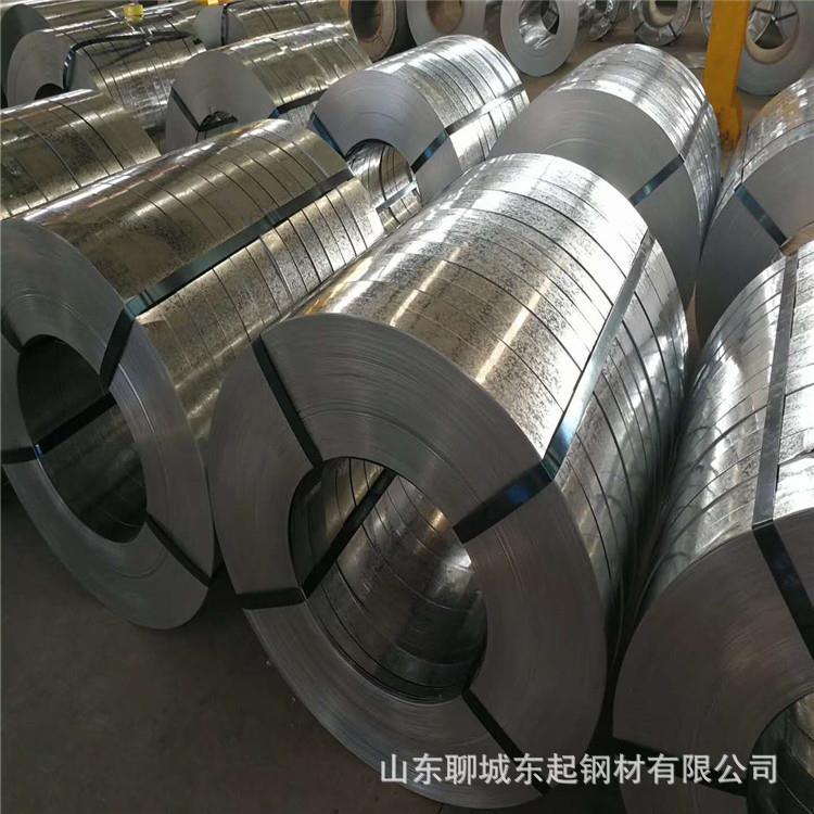 G90 G60高强高锌镀锌板 Z80热镀锌板 495mm钢板仓用Z275克镀锌板