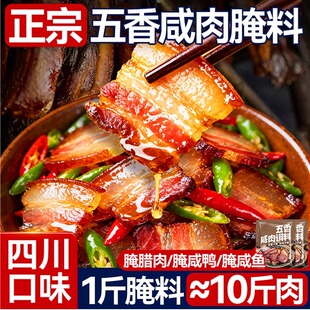 五香咸肉腌料官方旗舰店腌鱼料腌肉腊肉腌鸡鸭咸肉调味料香料家用