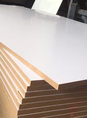 三聚氰胺中密度纤维板MDF中纤板多种尺寸规格厚度密度