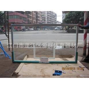 钢化玻璃篮球板篮球板江门市篮球板标准篮球板