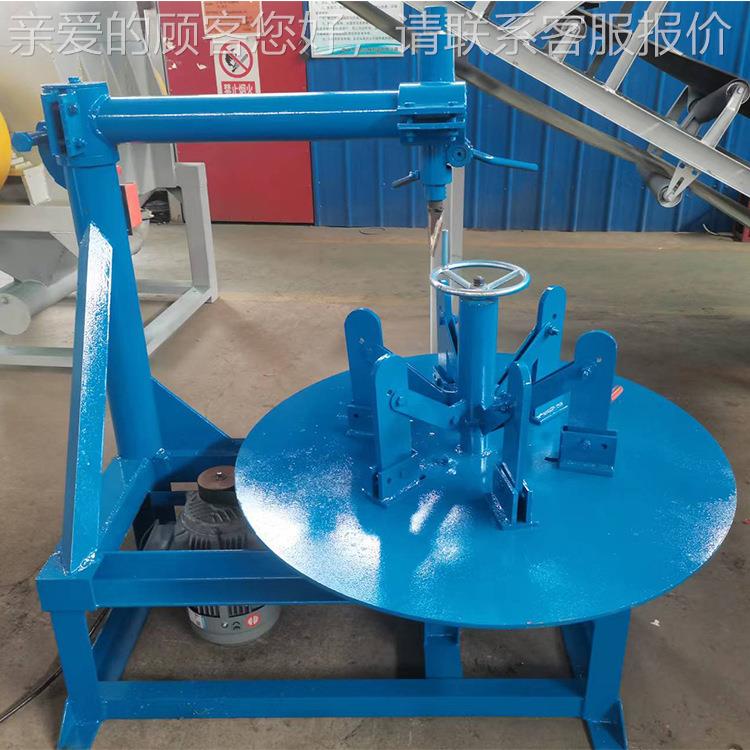 半自动120胎0型型废轮胎切机圈VBJ 钢丝分解套全设备 轮胎切割机