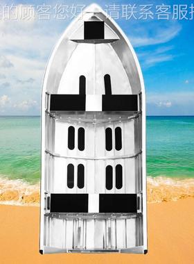 铝合金殖船冲锋舟承载4船0k0g开敞60094式渔业养休闲活动专用只