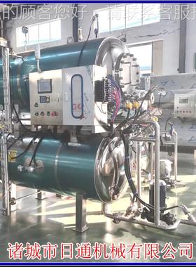 锅粽子杀菌 RTBS-100菌电加热粽子蒸煮锅 肉粽子高压杀菌釜子 粽