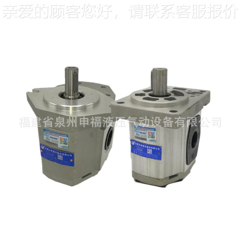 合肥长源C齿轮泵CBF9 BF- F E 605XQA0 6663 71 680 6100 412 42