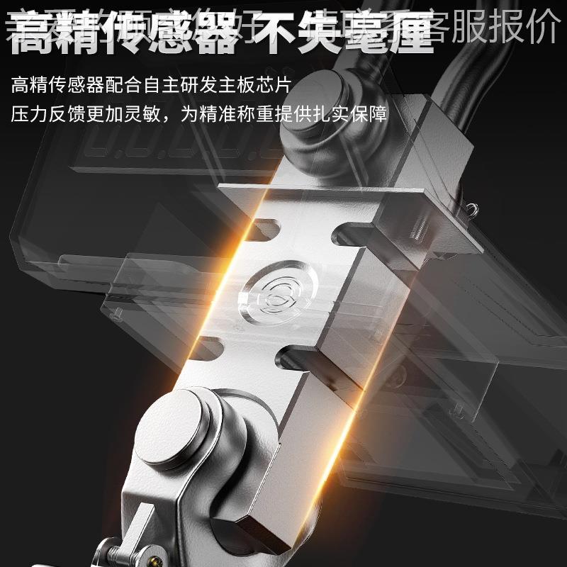 工工业用挂钩吊秤5器1吨LDO0吨无线手沪动显示红绿字可选电子吊秤