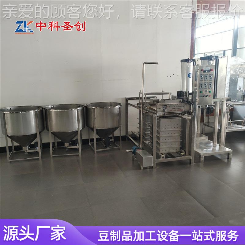 致小项目PRS大型富豆皮机 中科设备种类全发型货快 全自动腐大千