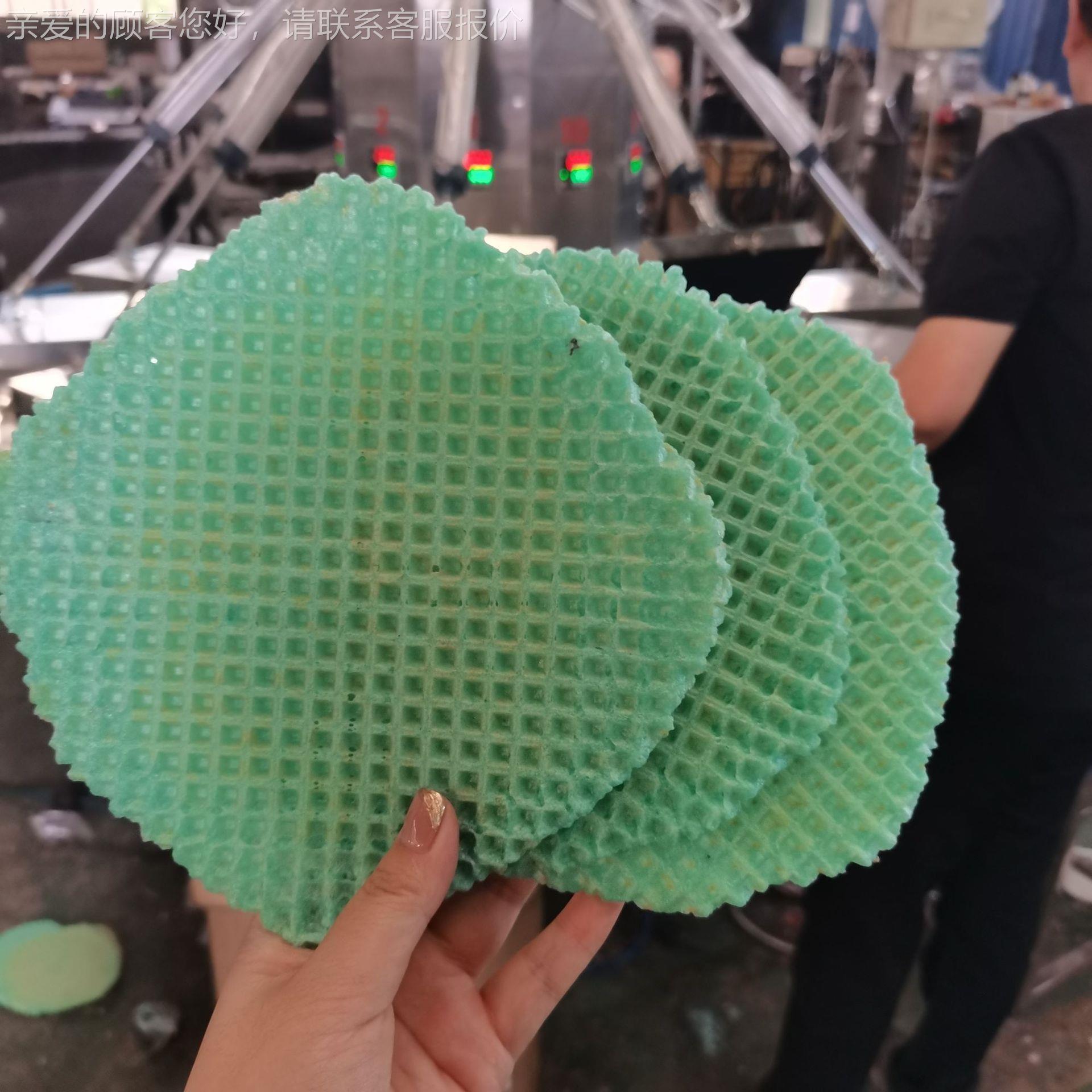 华ISQ机夫饼器热加时间转速可调华夫饼机自动化生饼产华夫设备