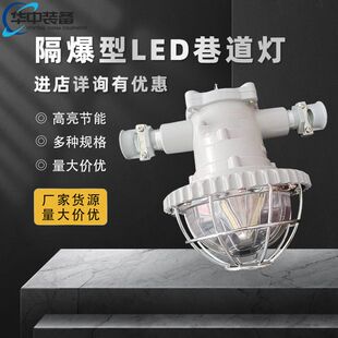 127L 井下巷道圆形照明灯 DGS36 矿用隔爆型LED巷道灯