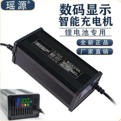 电动车锂电池充电器48V60V72V5A15A18A三元锂铁锂铅酸免维护快充