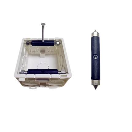 通用86型-118线盒修复器120X60型开关插座暗盒修复器底盒修复撑杆