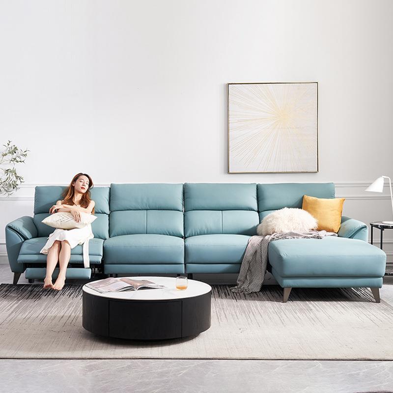 【折扣价】优梵艺术鲸落WhaleFall电动功能沙发意式轻奢科技布功