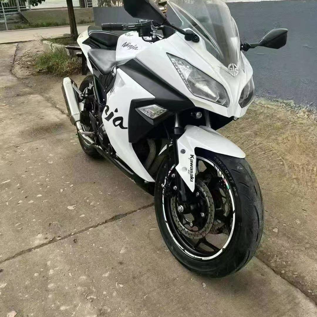 【折扣价】手续齐全，川崎款小忍者V6，双缸水冷400cc