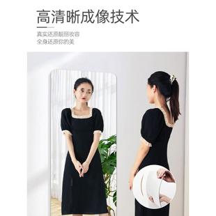 折扣价 软玻璃镜子贴墙自粘亚克力高清家用免打孔全身镜不变形