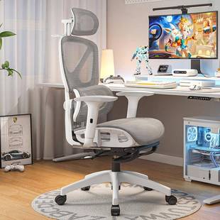 人体工学椅电脑椅家用椅子久坐舒服宿舍靠背书桌电竞椅办公室座椅
