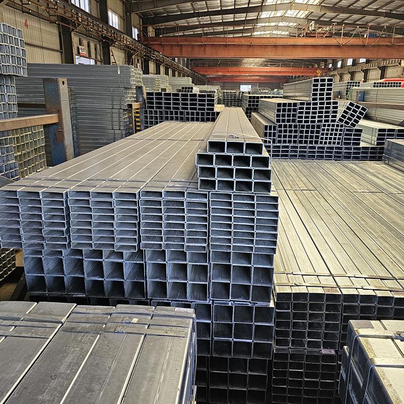 镀锌矩形管 Q5B热镀锌方无品牌/管 热锌矩形管 空3心镀方通5无缝